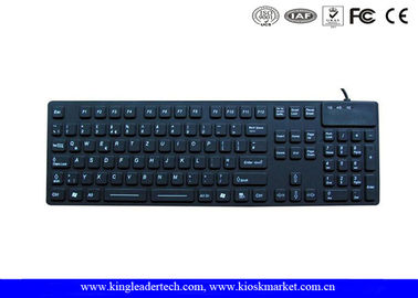 購入 105 のキーは数字キーのための 12 の機能区域のシリコーンのキーボードを防水します online manufacture
