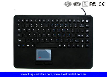 購入 黒いタッチパッドのラップトップ Win7 のための多用性があるポータブル USB のキーボード online manufacture