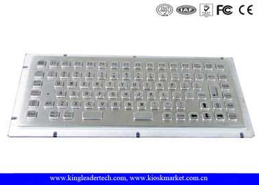 購入 12 のファンクション キーの 86 のキーのステンレス鋼のパネルの台紙のキーボード online manufacture