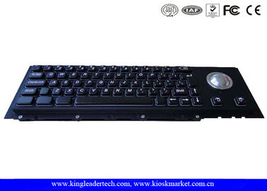 購入 ブラック チェリーのトラックボールが付いている機械 Keyswitch の金属のパネルの台紙のキーボード online manufacture