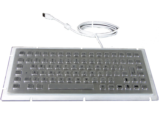 購入 12のファンクション キーの険しい産業ステンレス鋼のパネルの台紙のキーボード online manufacture