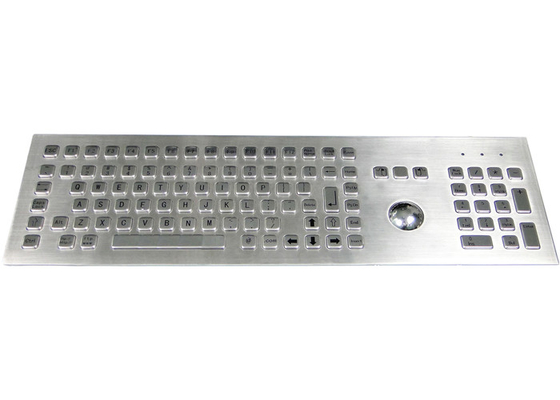 購入 前部-マウスの接触球が付いている取付けられた産業ステンレス鋼のキーボード online manufacture