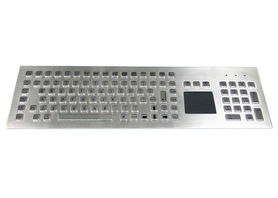 購入 前側はTrackpadの険しい産業金属のキーボードを取付けた online manufacture