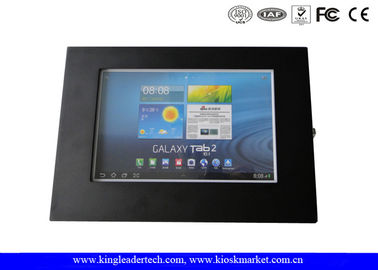 購入 ギャラクシー Tab2 10.1」塗られる Ipad キオスクのエンクロージャ壁の台紙の粉 online manufacture