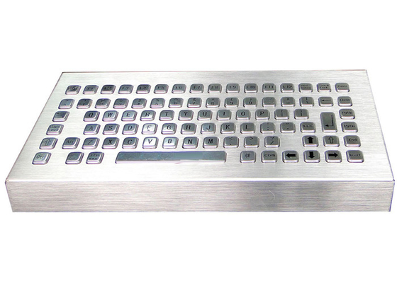 購入 産業環境のための12のファンクション キーのステンレス鋼のキーボードに金属をかぶせなさい online manufacture