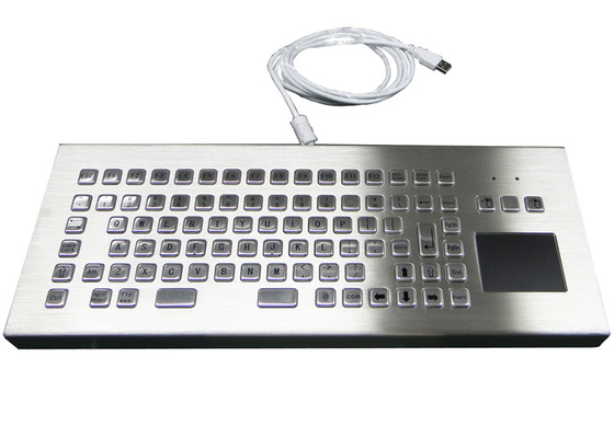 購入 PS/2マウスTrackpadが付いている険しい産業PCのキーボード online manufacture