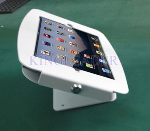 Cold Rolled Steel Ipad Kiosk Enclosure For Ipad Mini With Wall Mount & Desktop Locking