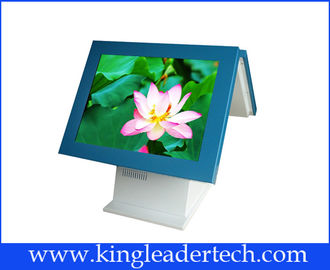 High Contrast Cash / Pos Touch All In One Terminal , 15” Touch Screen LCD TFT