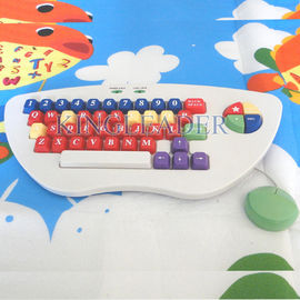 Children keyboard with anti pull-off or pop-off designed keys  K-800