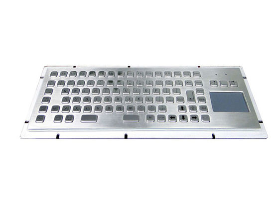 トラックボール マウスTrackpadとの後部取付けの産業キーボード20mA SUS304